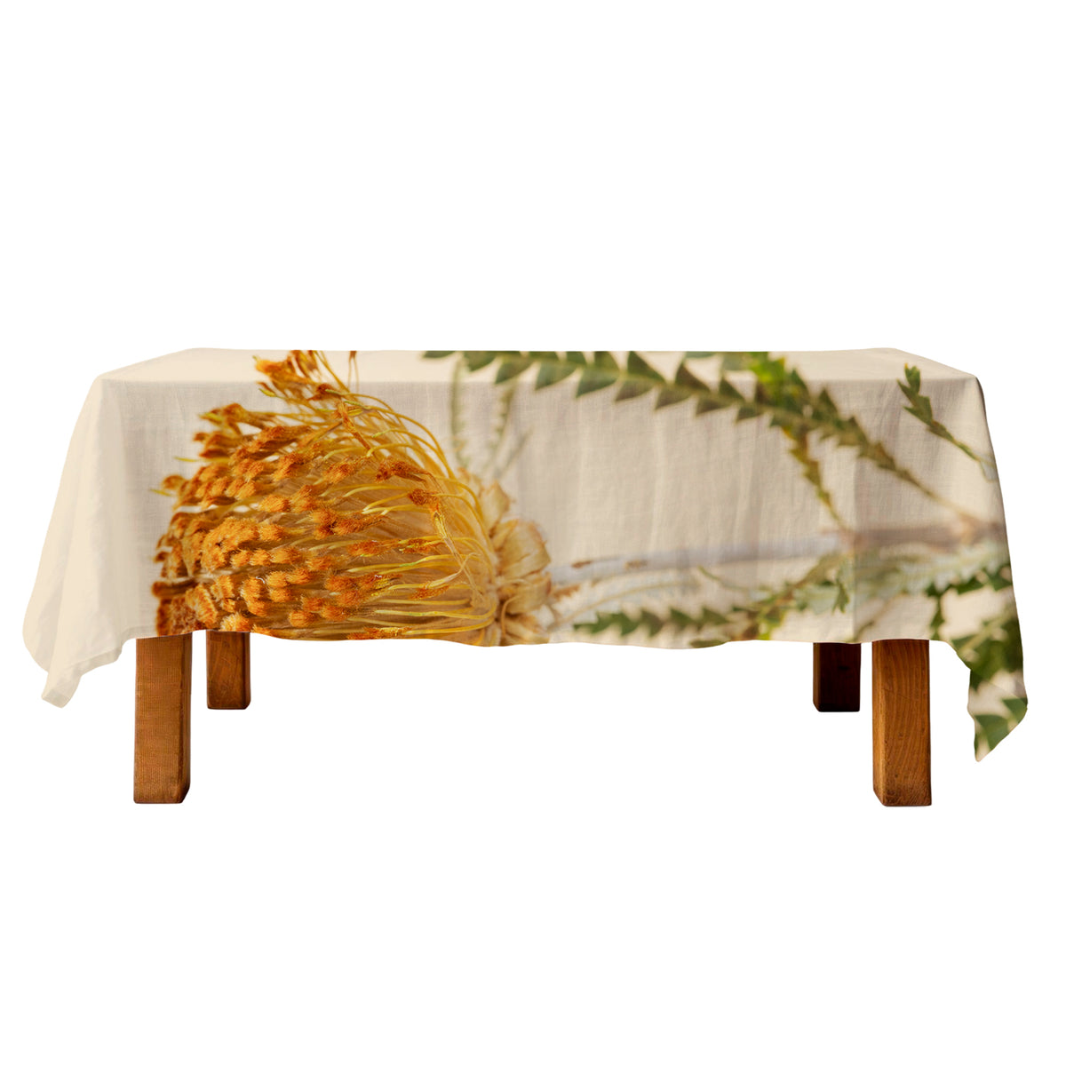 Tablecloth  - Orange Pincushion