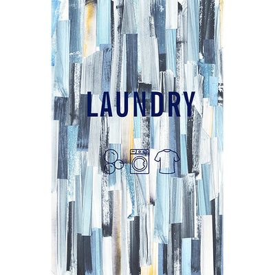 Laundry Bag -  Paintbrush Strokes