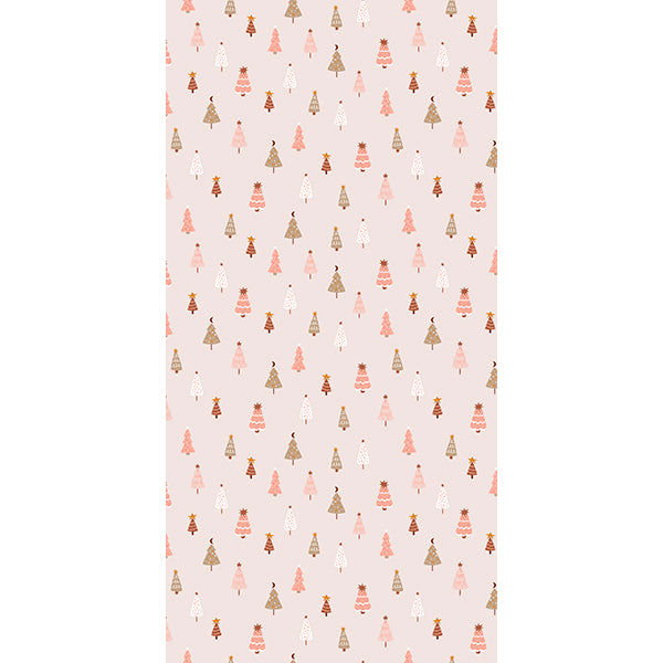 TABLECLOTH - Pastel Christmas Trees