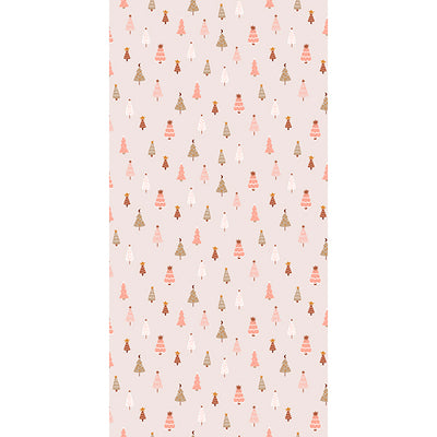 TABLECLOTH - Pastel Christmas Trees