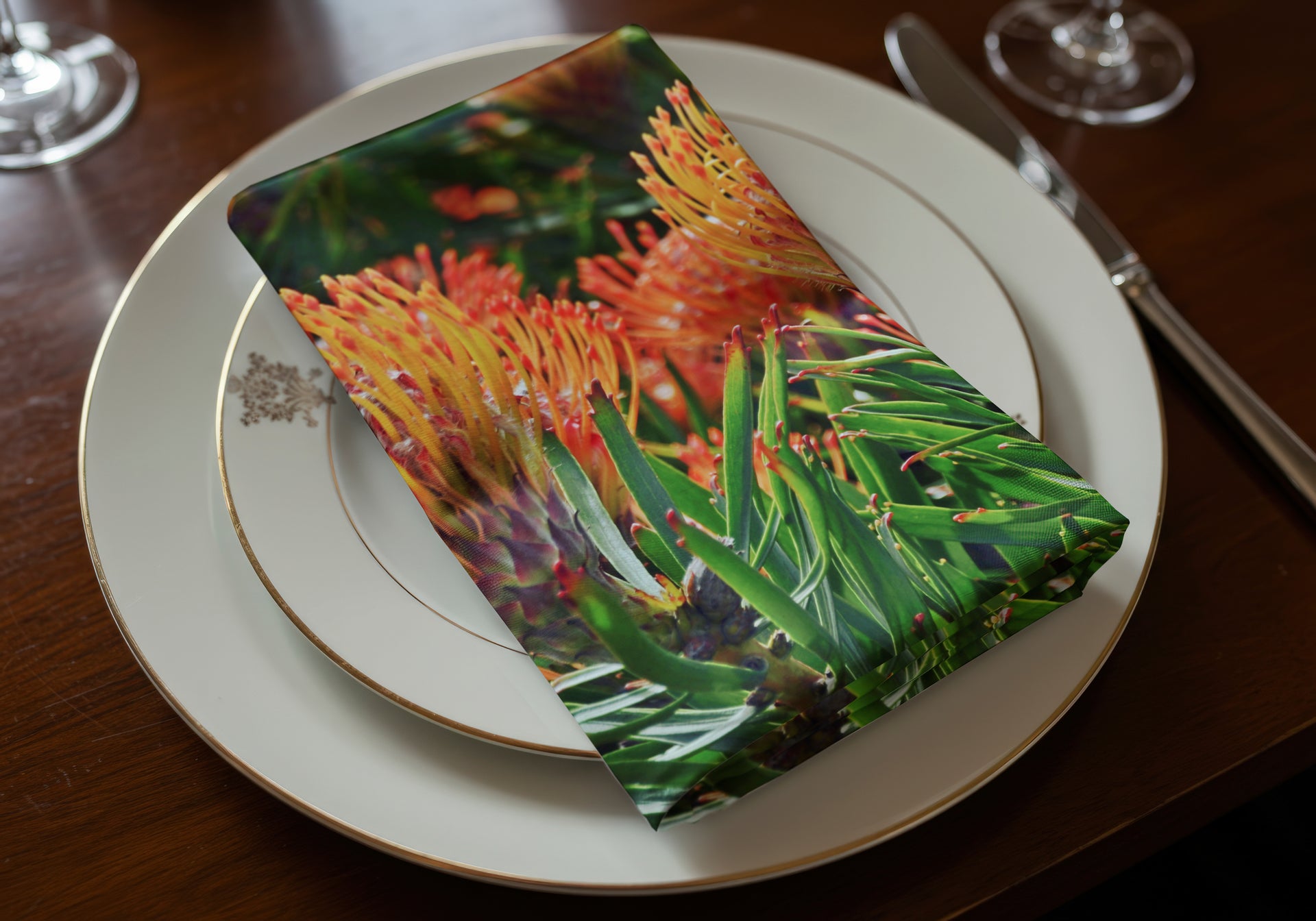 Napkin Set  - Pincushion