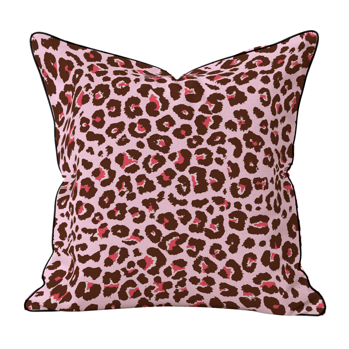 Scatter Cushions  - Pink Leopard Print