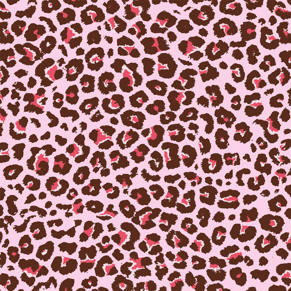 Scatter Cushions  - Pink Leopard Print