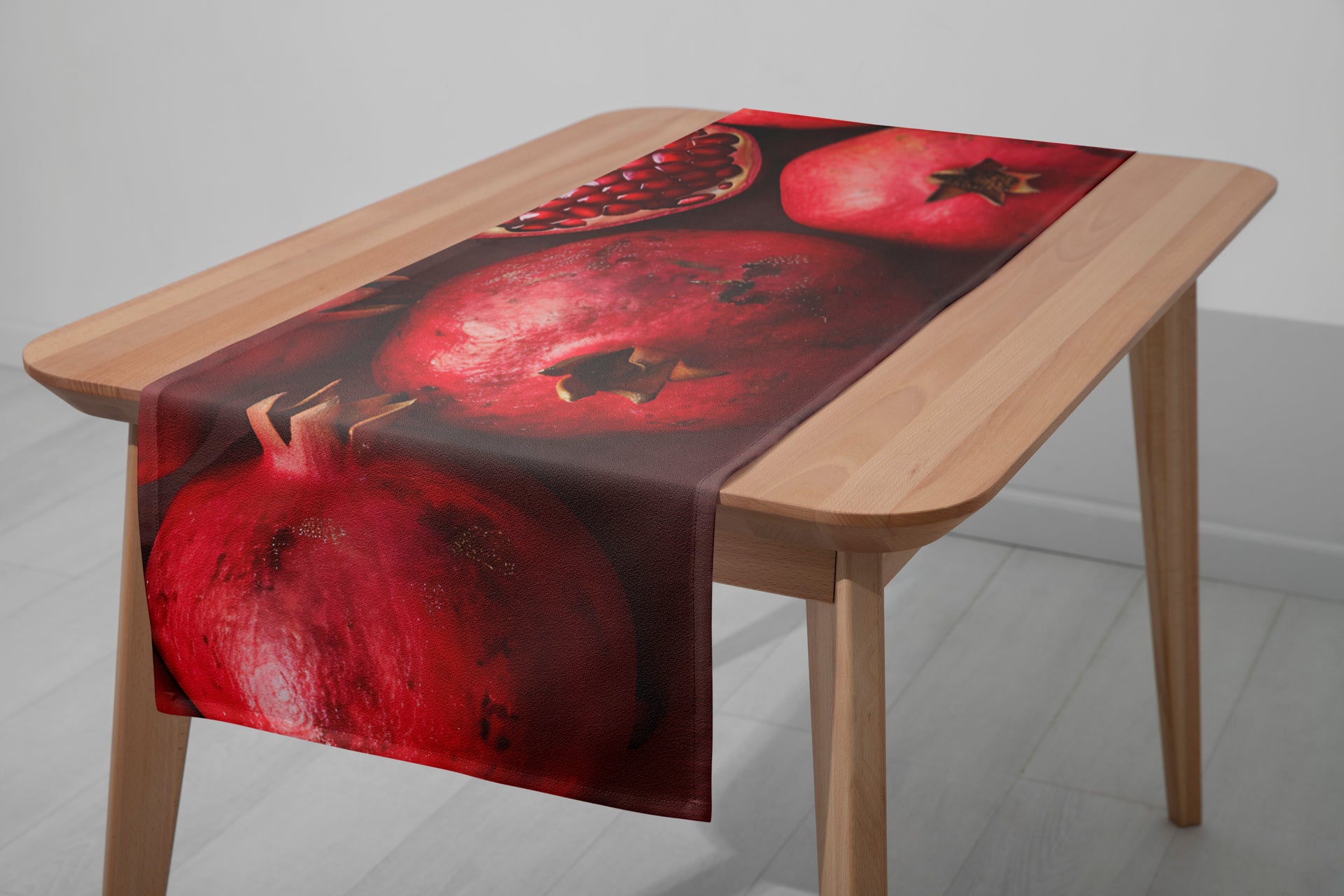 Runner - Fresh Pomegranates