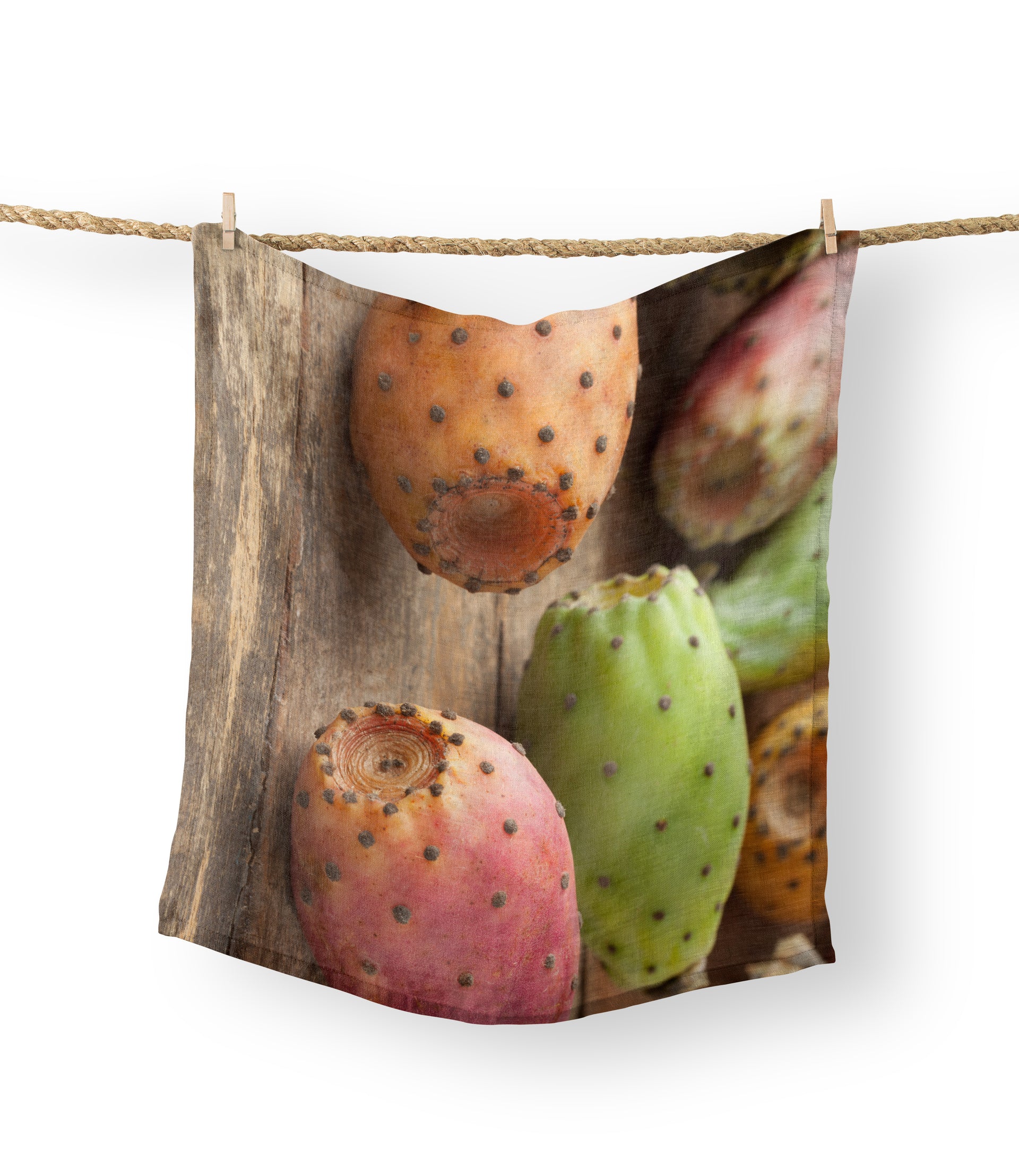 Tea Towels - Prickly Pears