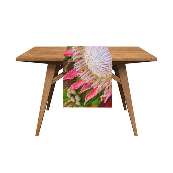 Protea Tablecloth on table