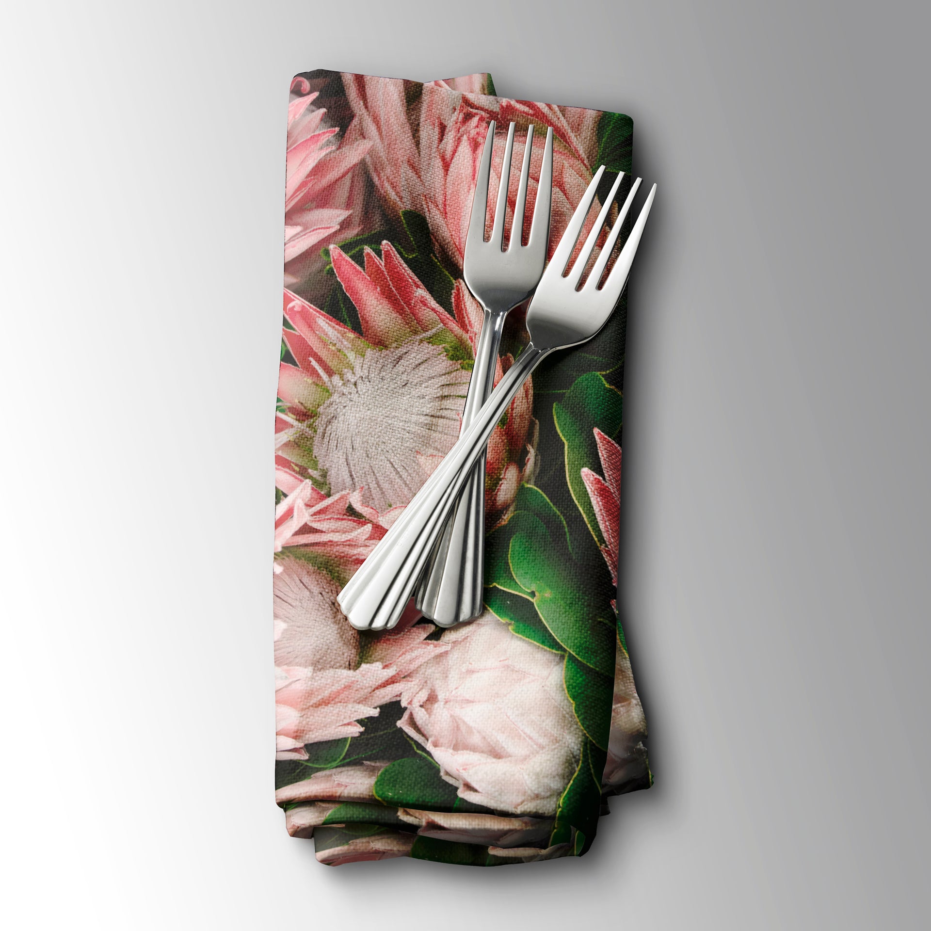 Napkin Set  - Pastel Protea