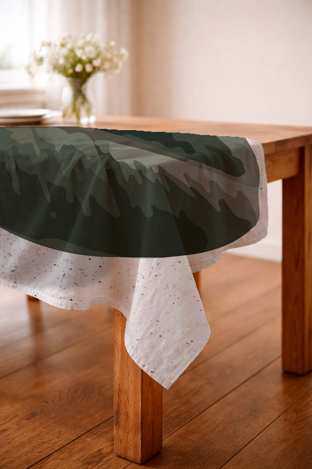 Tablecloth  - Rubber Fig