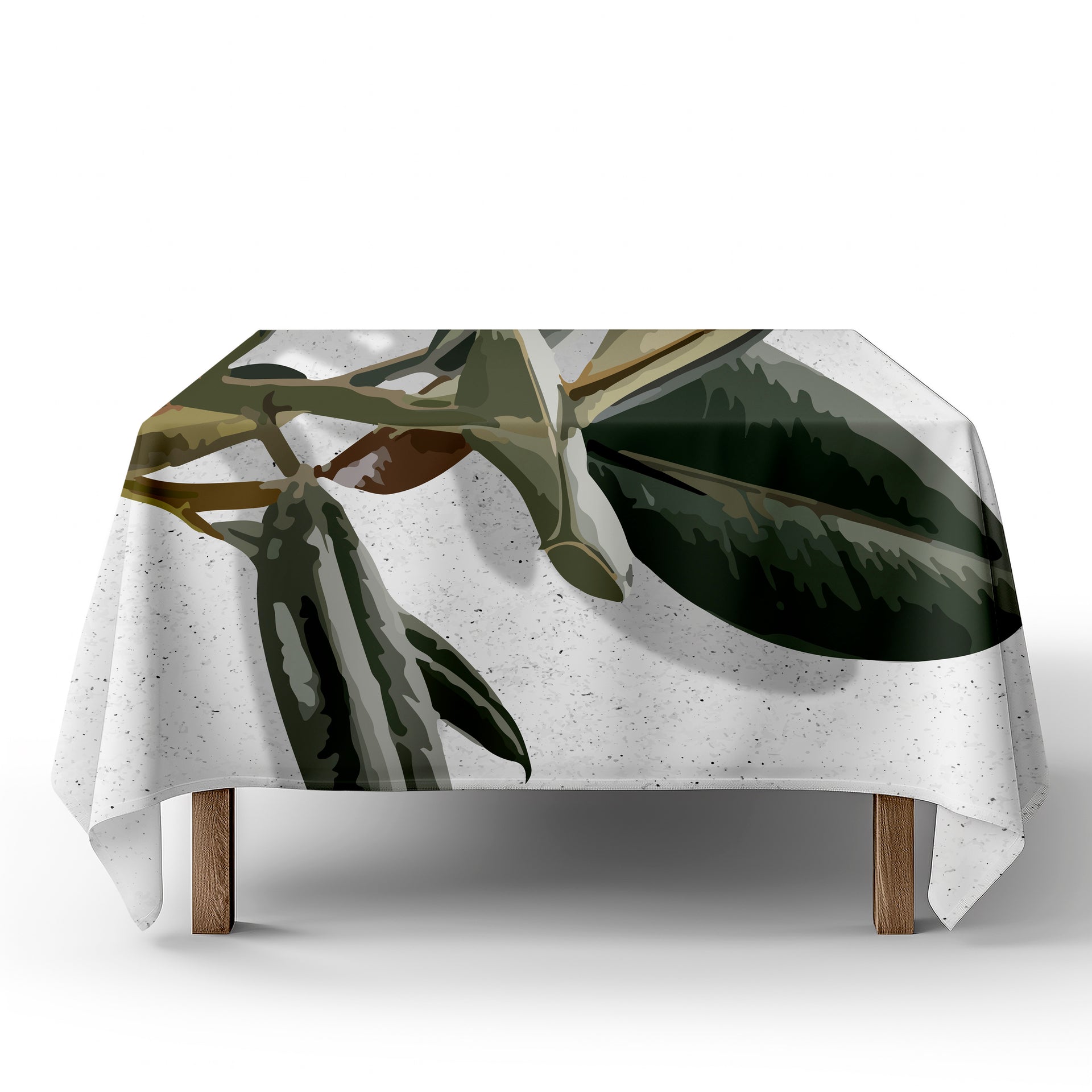 Tablecloth  - Rubber Fig