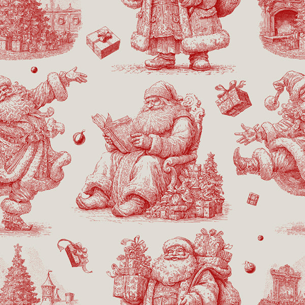 Napkin Set - Santa Claus