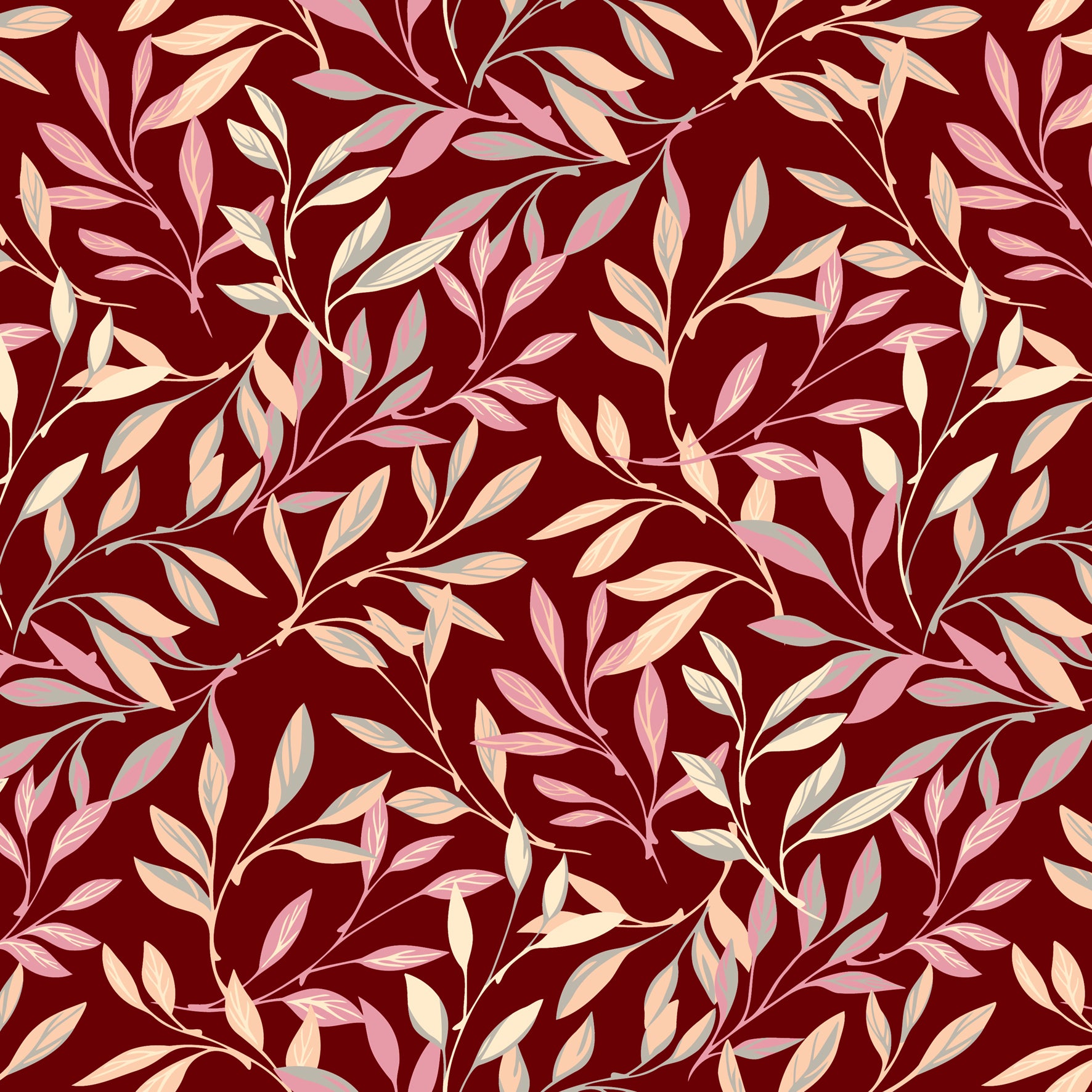 Velvet & Cotton Cushion  - Pinks & Browns