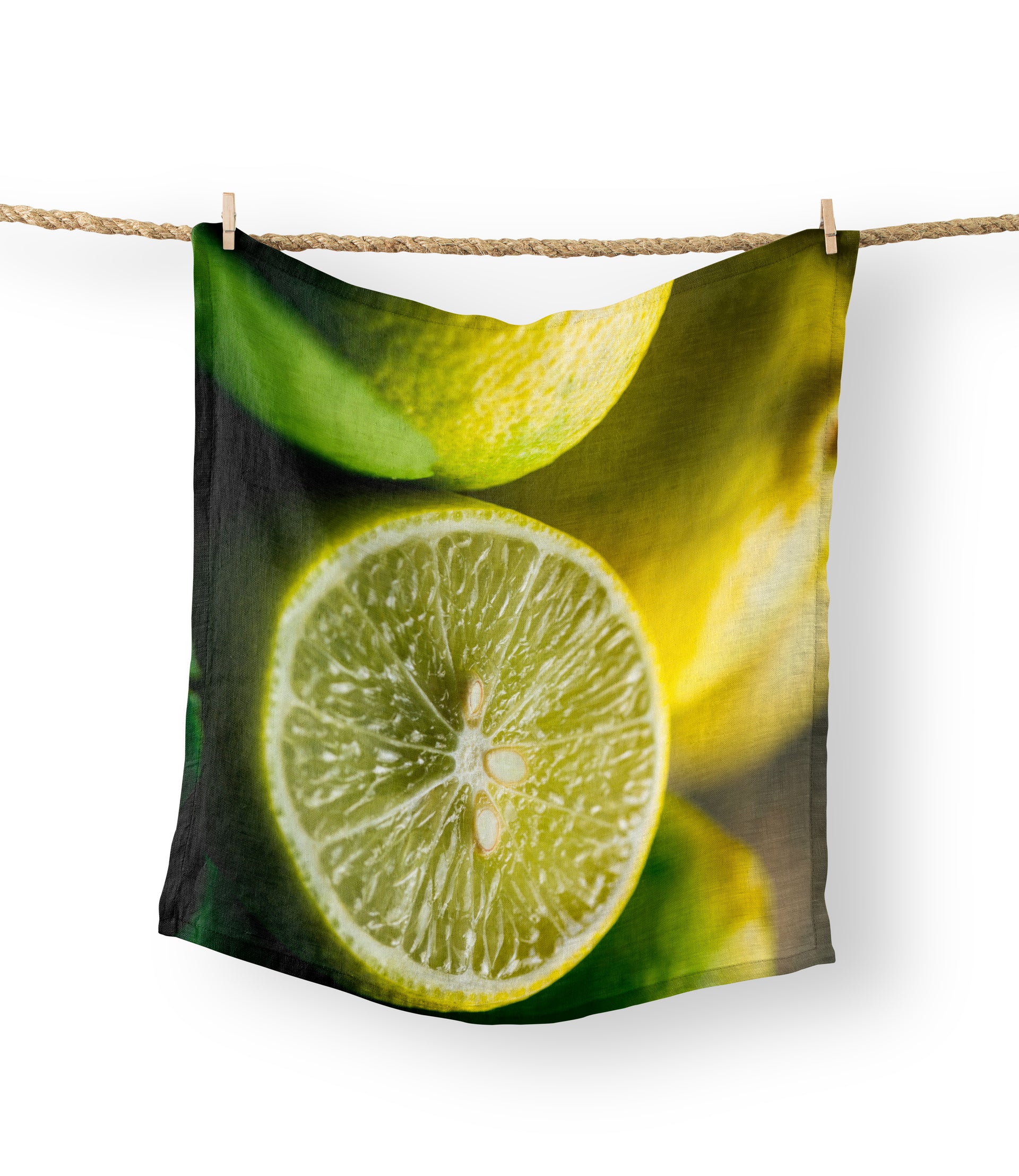 Tea Towels - Sliced Lemon