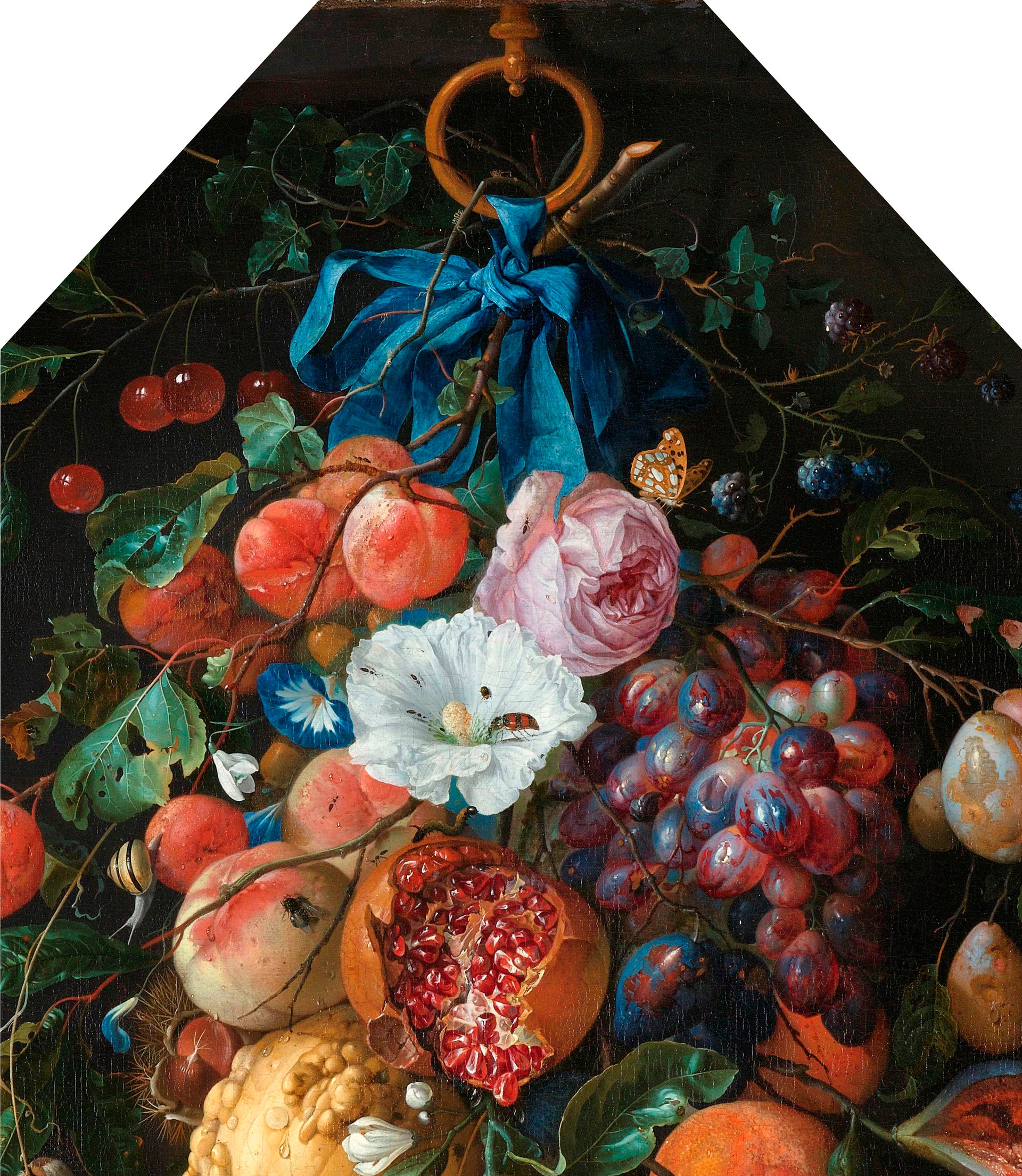 Printed Apron - Still Life