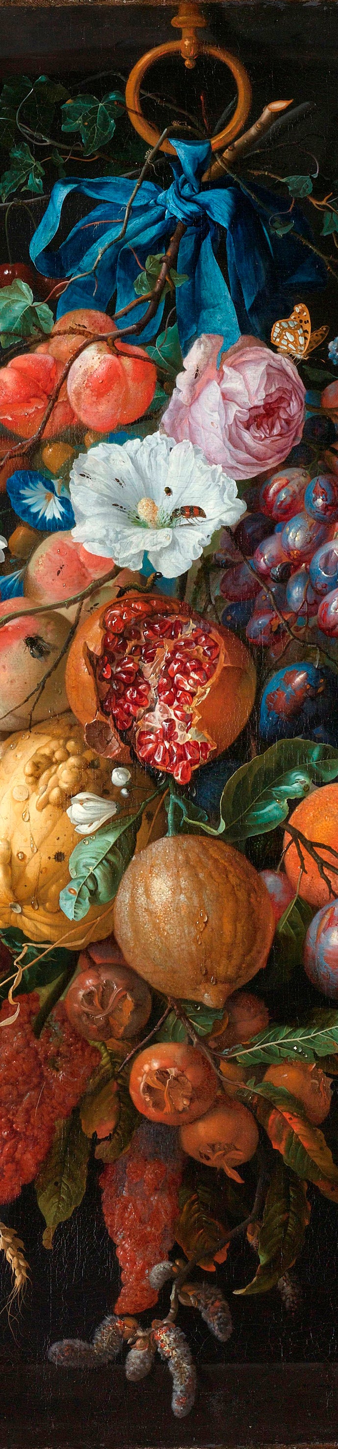 Runner - Still Life Fruit and Flowers - Jan Davidsz. de Heem