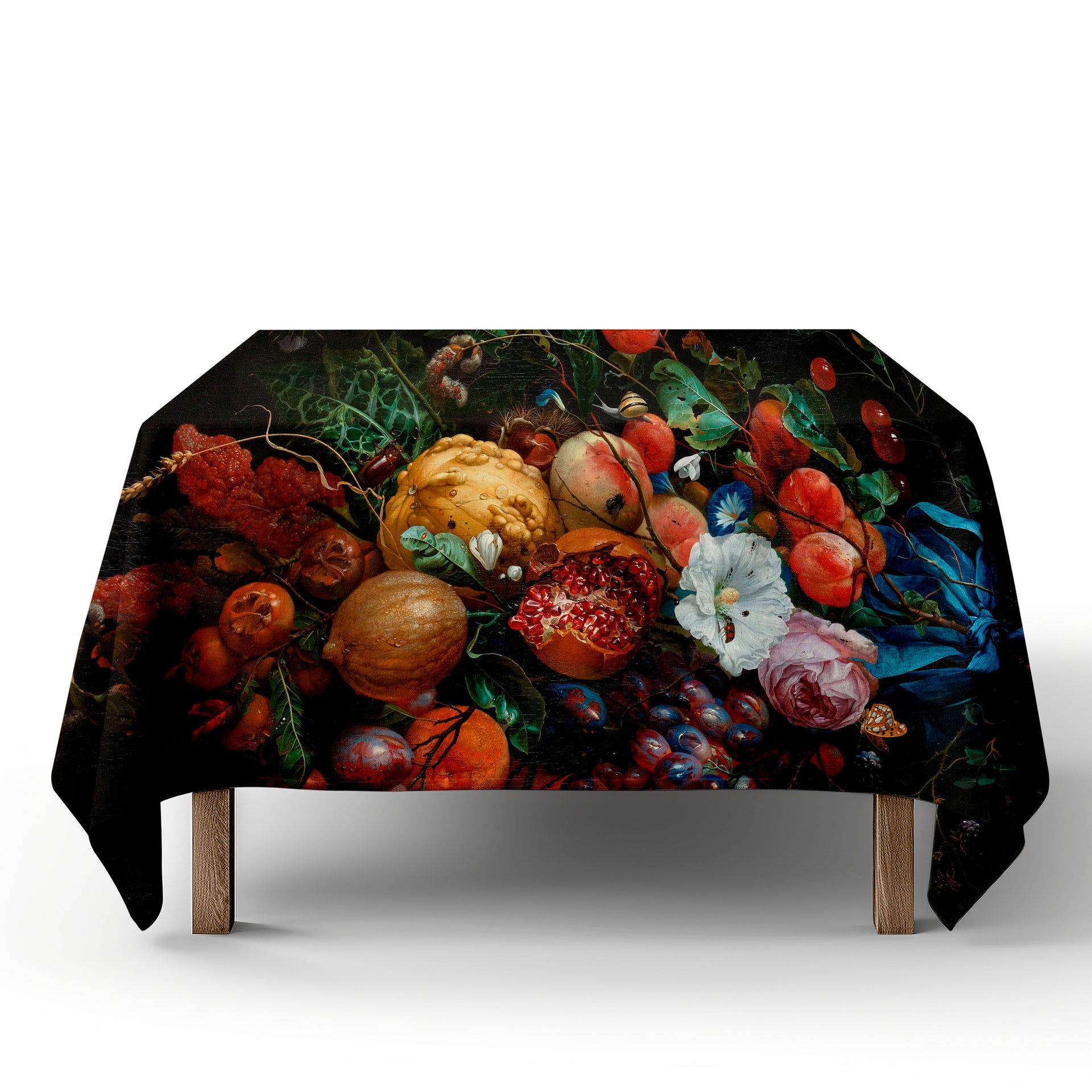 Tablecloth - Still Life Fruit and Flowers - Jan Davidsz. de Heem