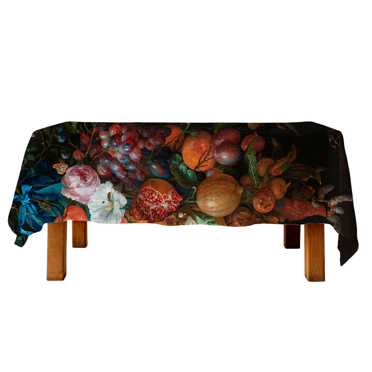 Tablecloth - Still Life Fruit and Flowers - Jan Davidsz. de Heem