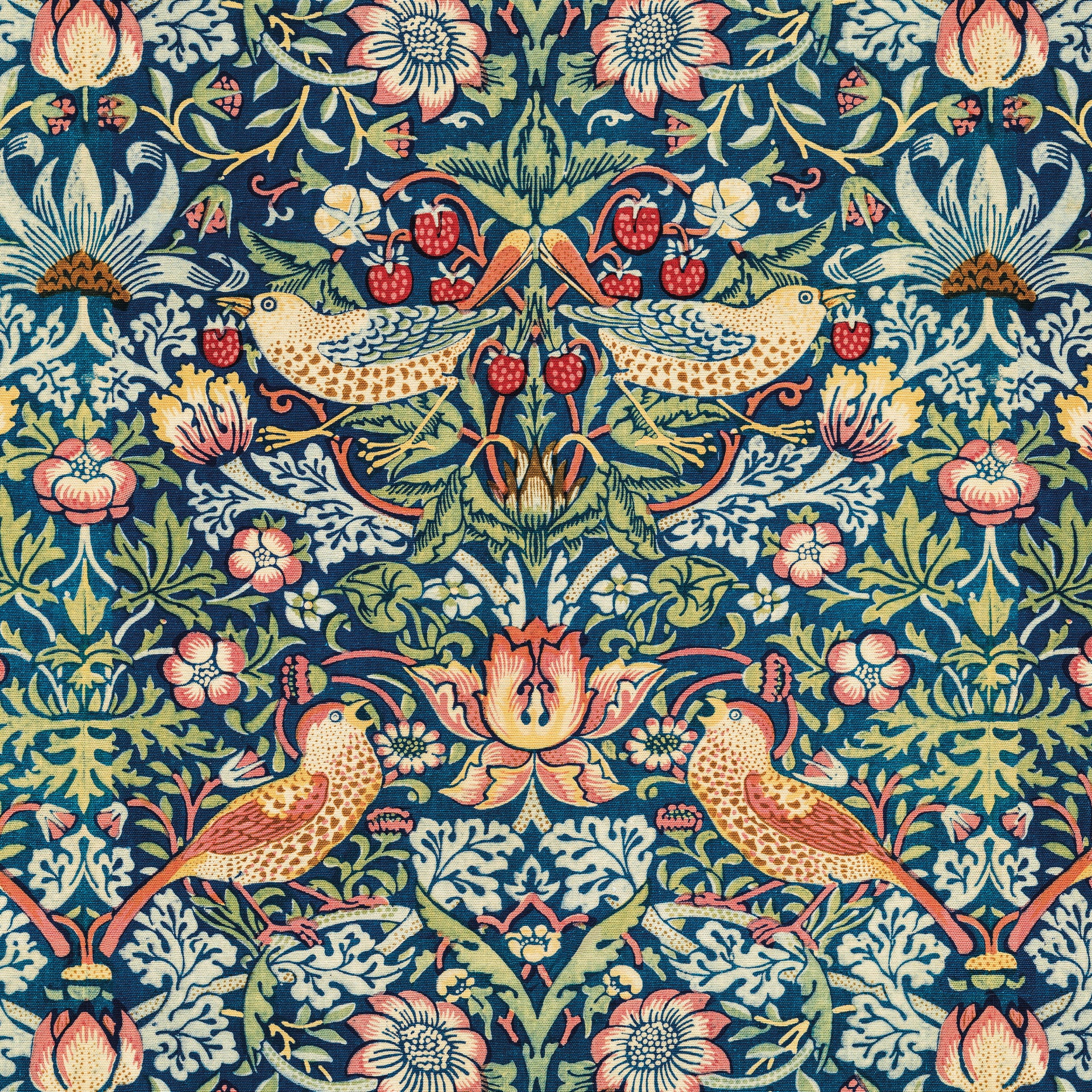 Reversible Duvet Cover Set - Fruit Thief - William Morris (1883)