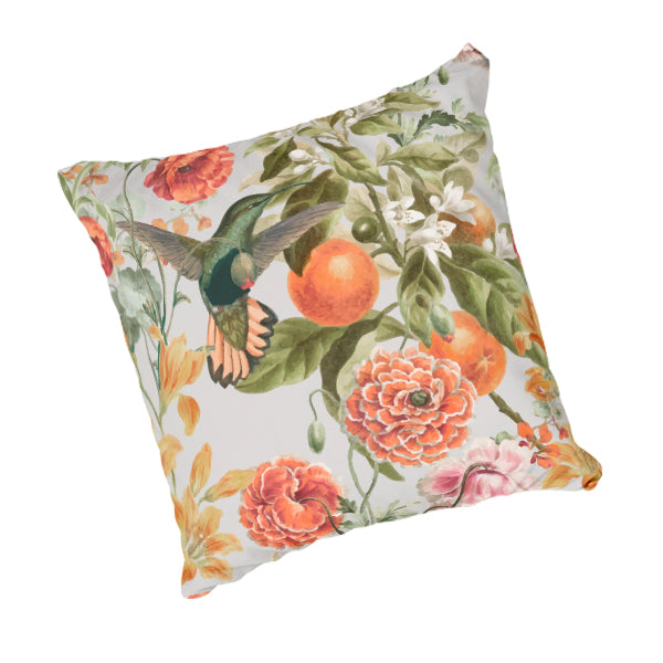 Scatter Cushion - Summer Botanical Pattern