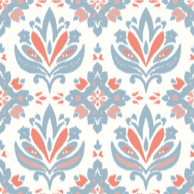 Ikat Range Pattern - Summer Lotus - LaPerle