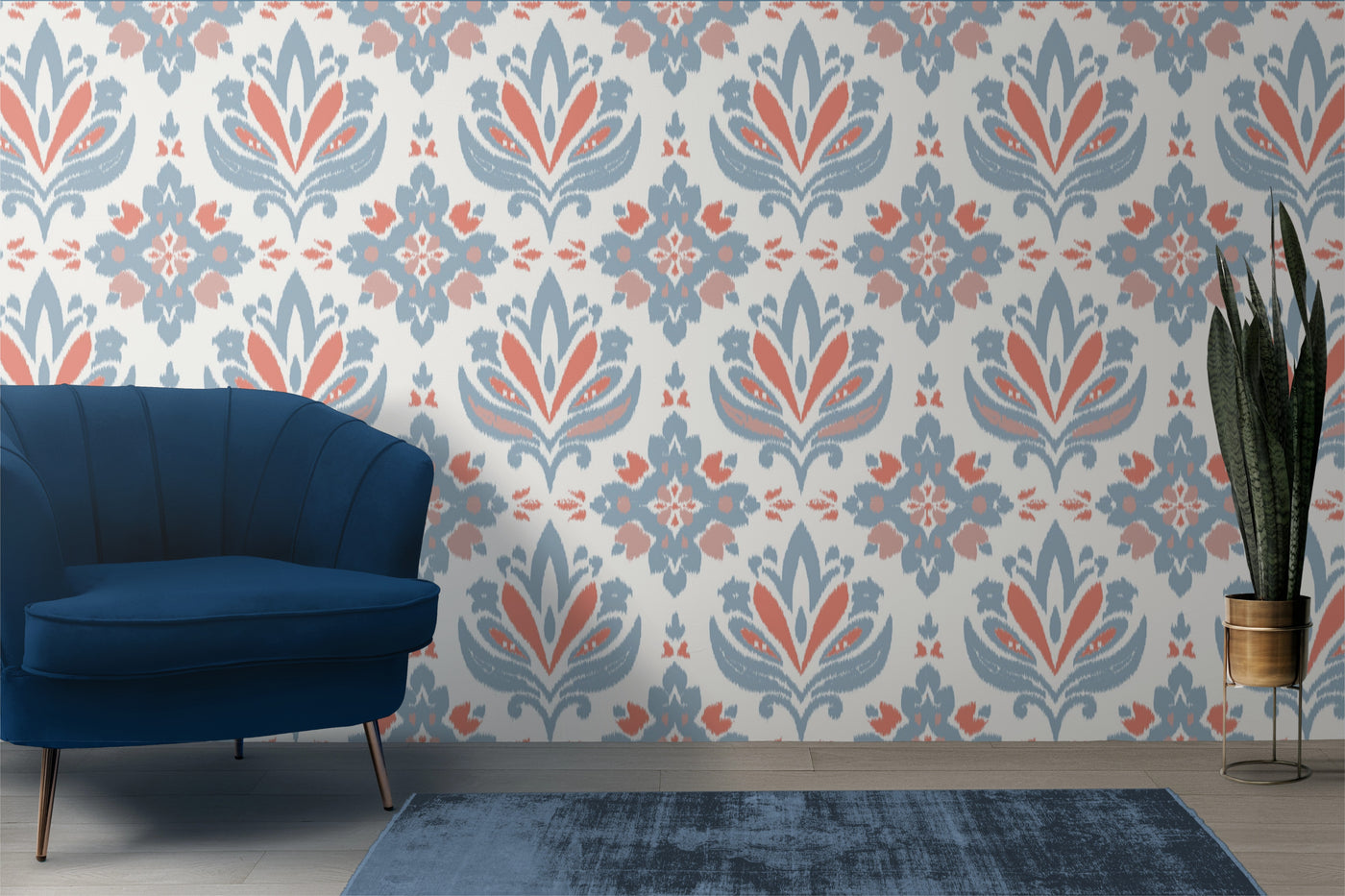 Wallpaper -  Ikat Range