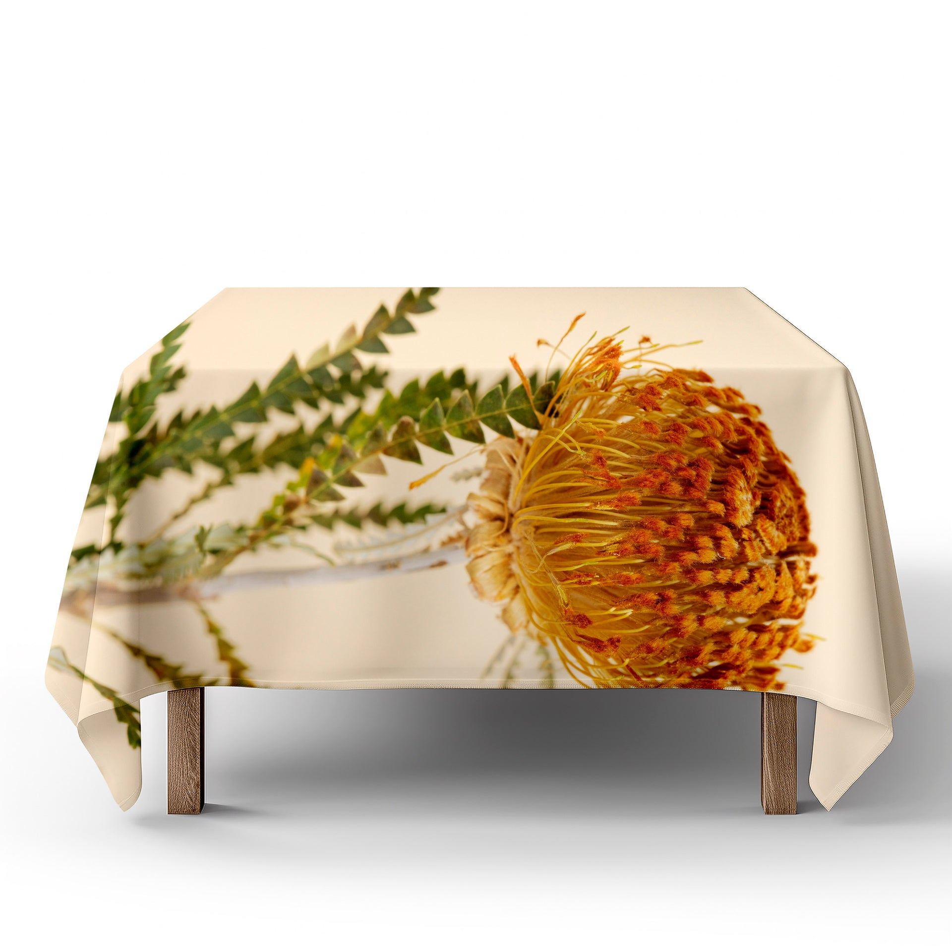 Tablecloth  - Orange Pincushion