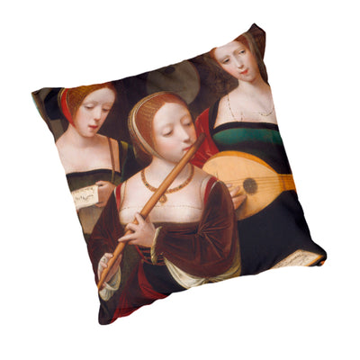 Scatter Cushion  - Three Musicians