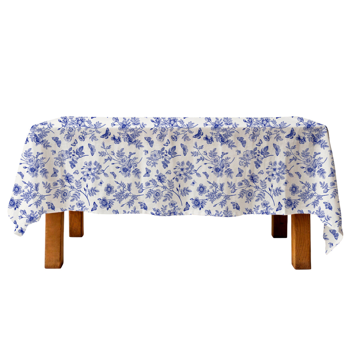 Tablecloth - Vintage Floral Illustration