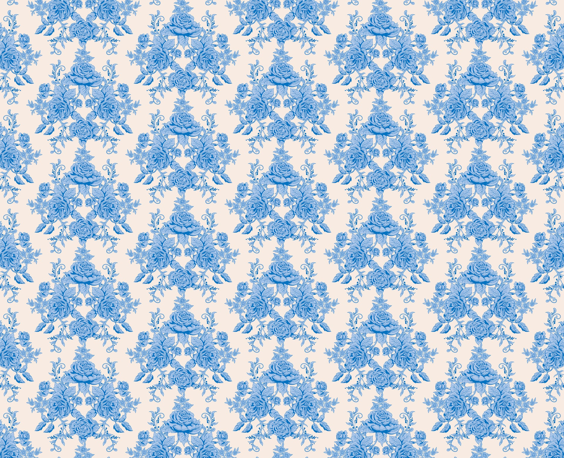 Headboard - Vintage French Roses