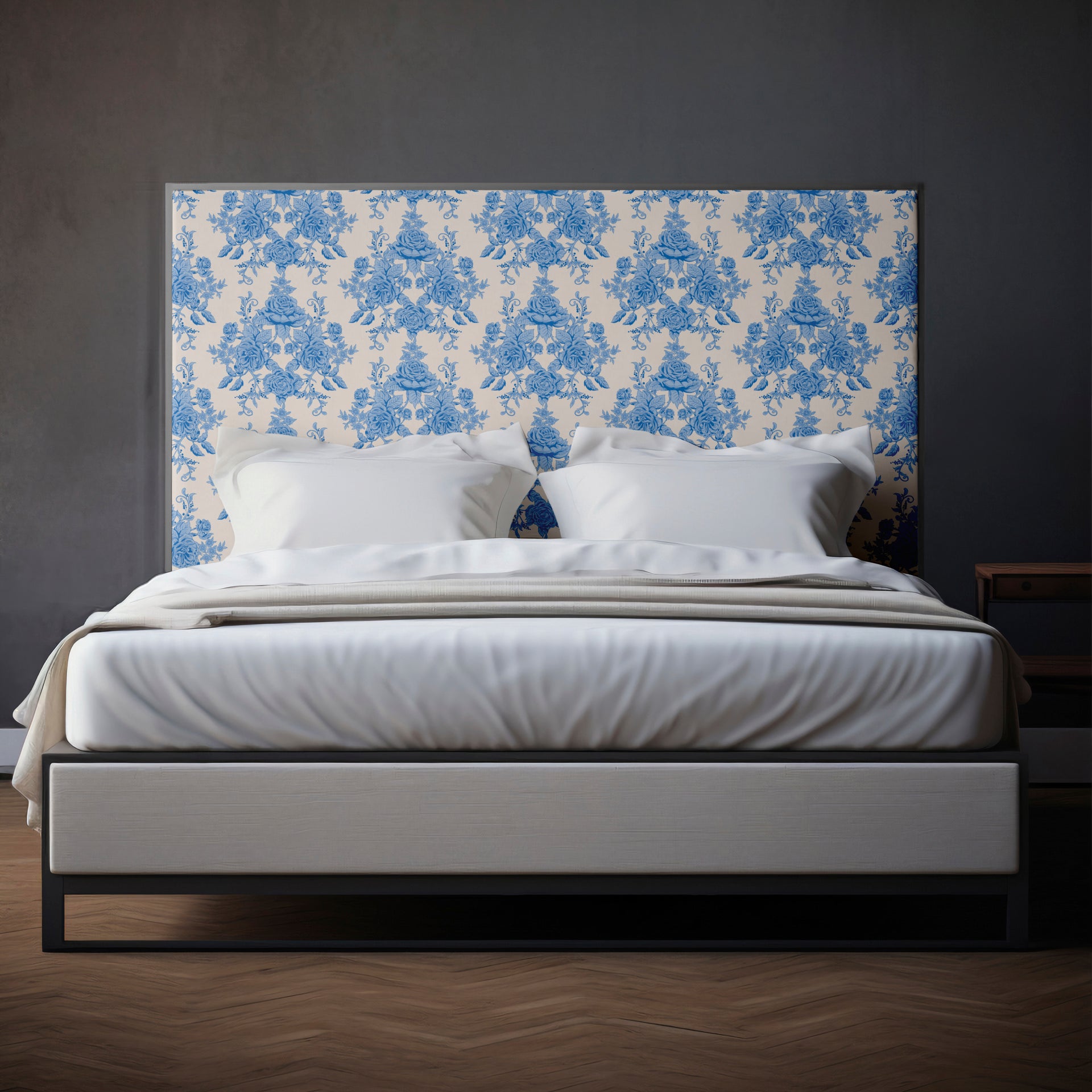 Headboard - Vintage French Roses