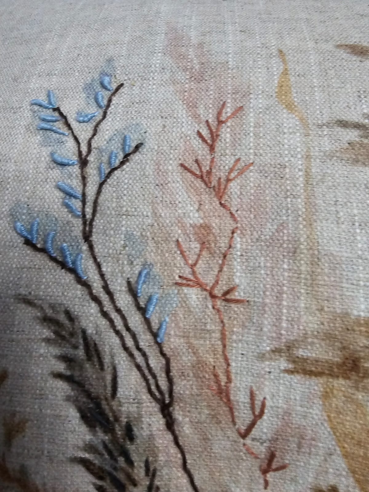 Scatter Cushion  -  Wildflowers