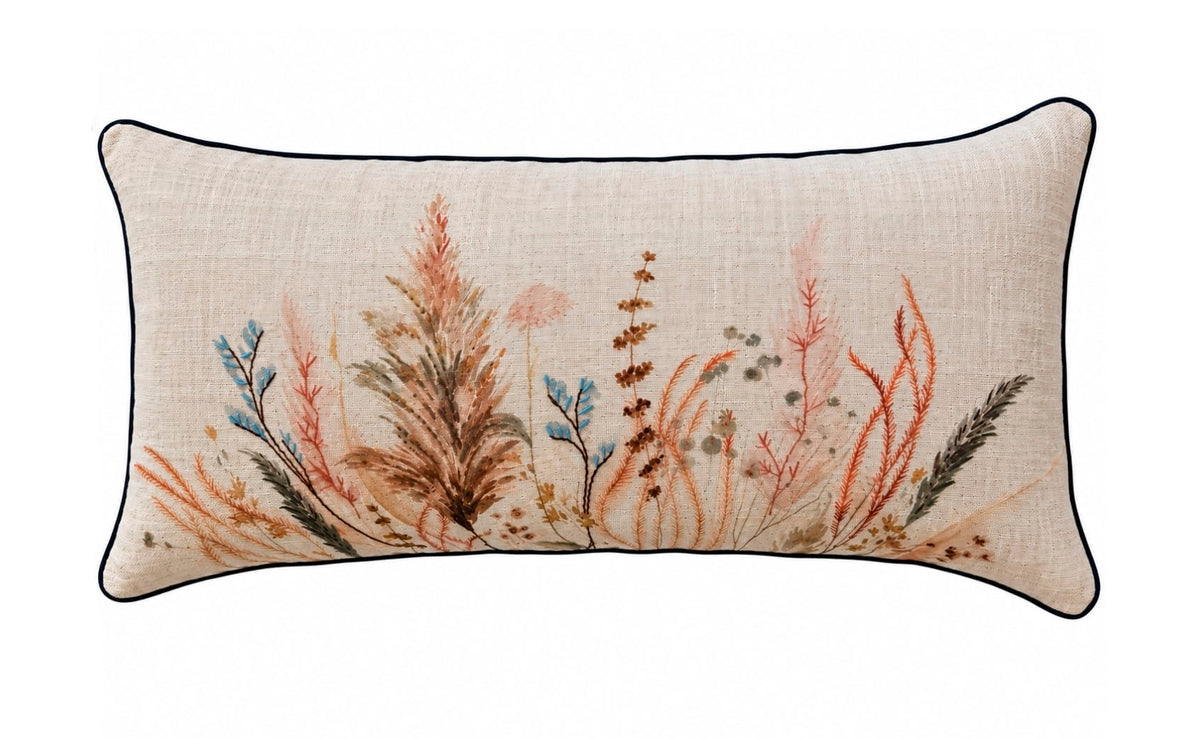 Scatter Cushion  -  Wildflowers