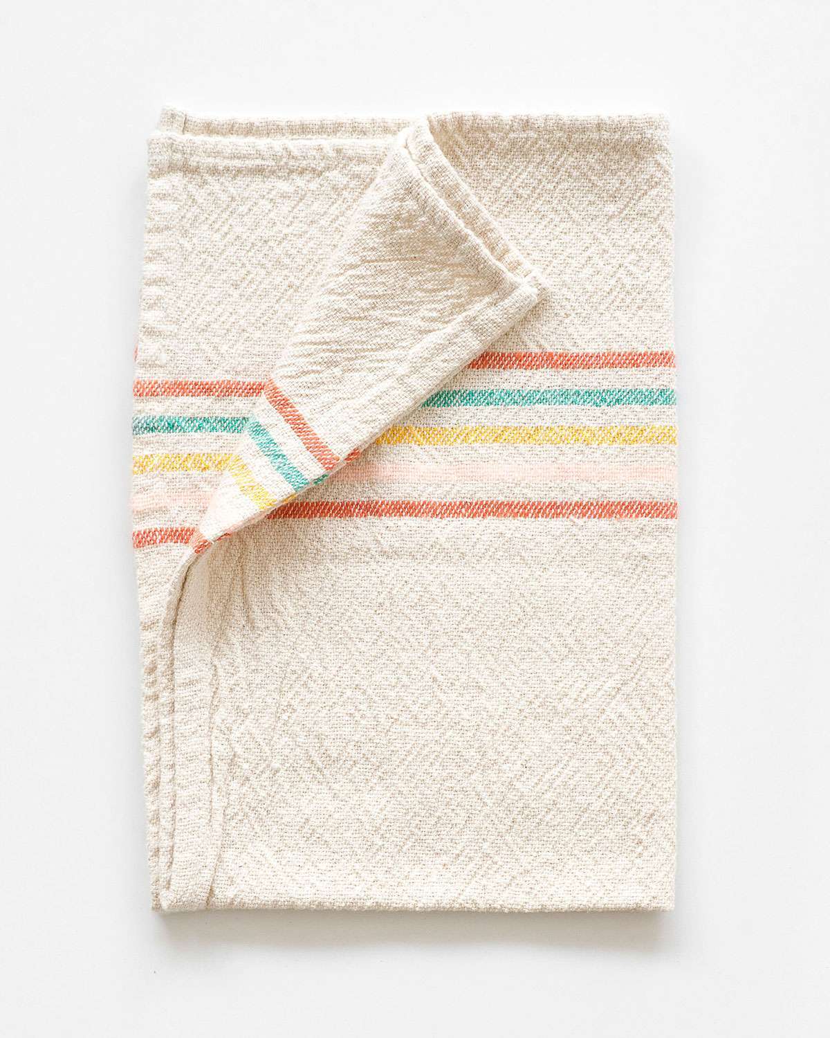 BHW - Small Country Towel - Stripes on End - Candy