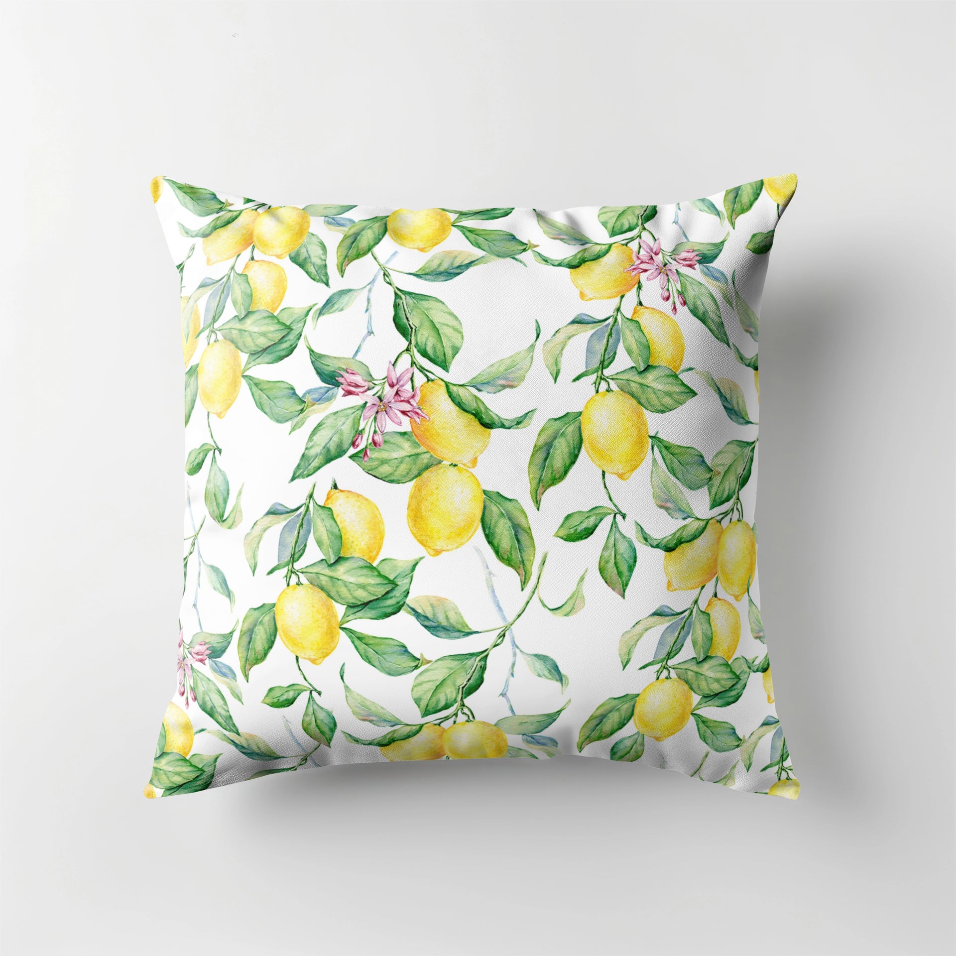 Scatter Cushion - Lemons
