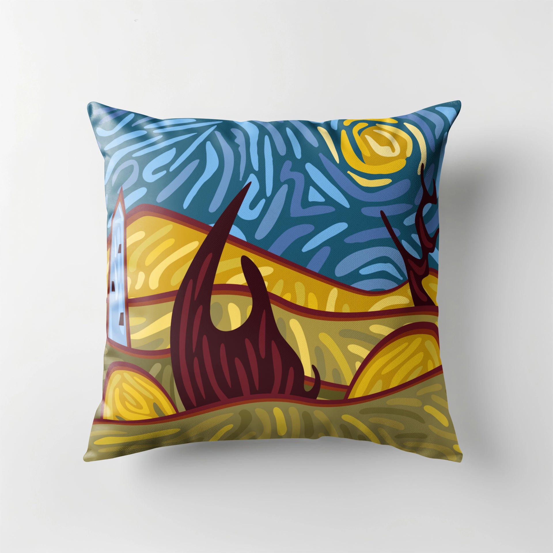Scatter Cushion  - Modern - Starry Night