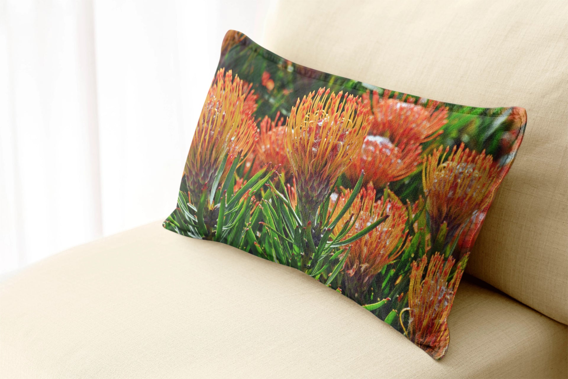 Scatter Cushion  -  Pincushion Rectangular