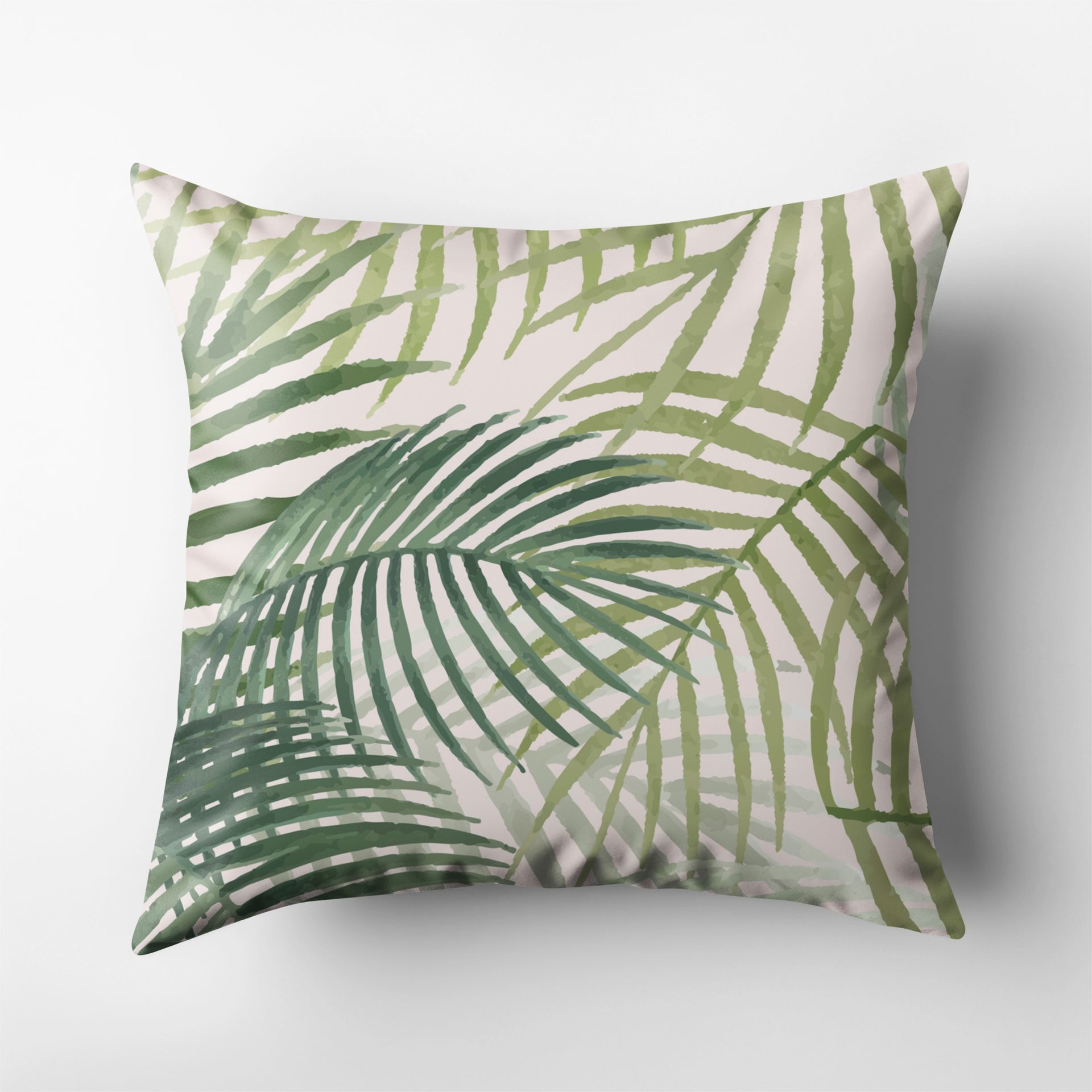 Scatter Cushion  - Palm Leaves