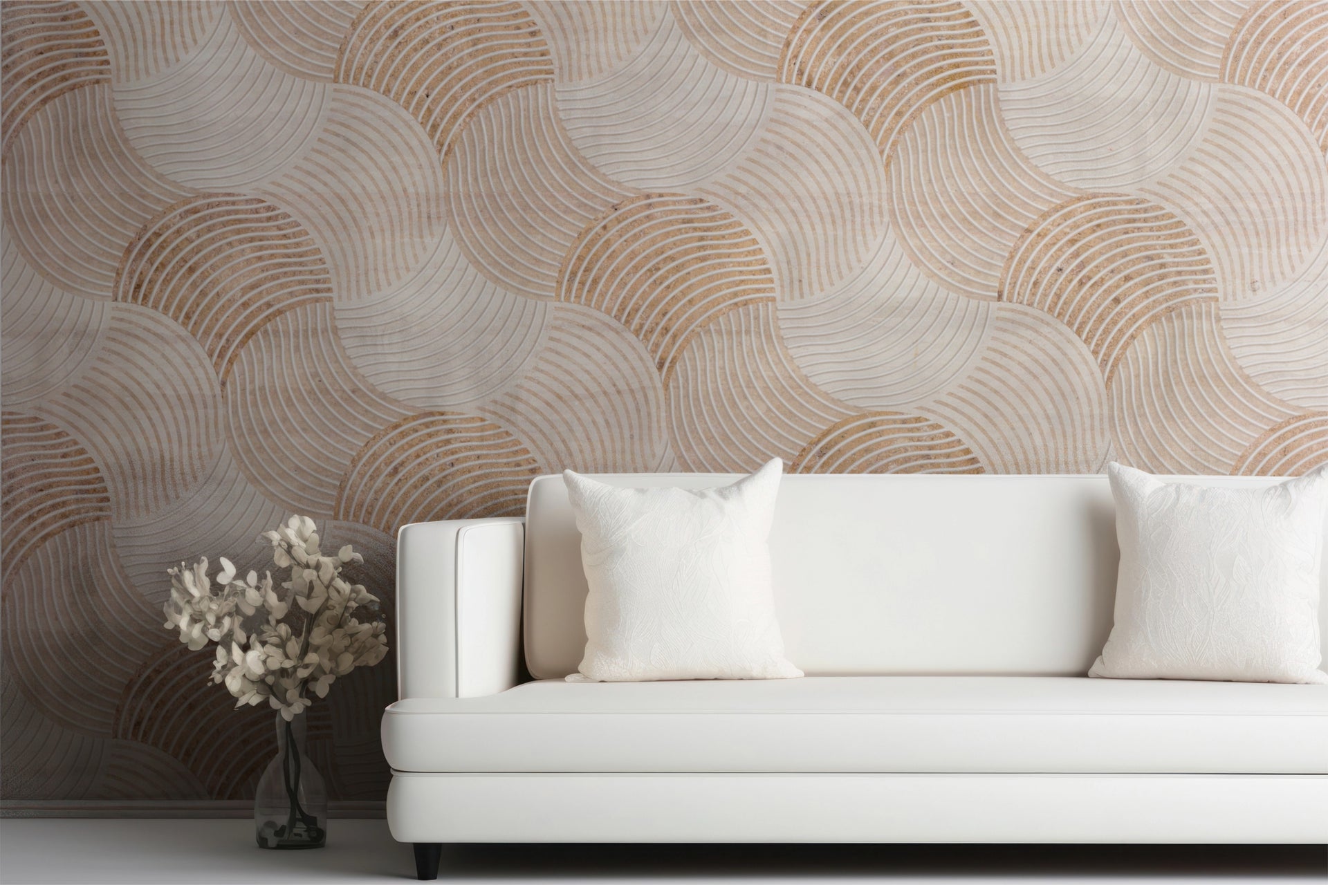 Wallpaper - Geometric Marble
