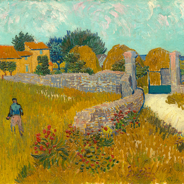 Farmhouse in Provence - Vincent van Gogh - LaPerle