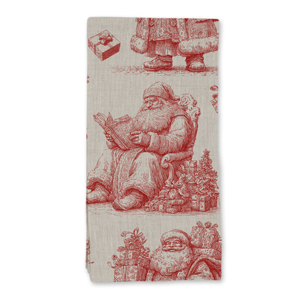 Napkin Set - Santa Claus