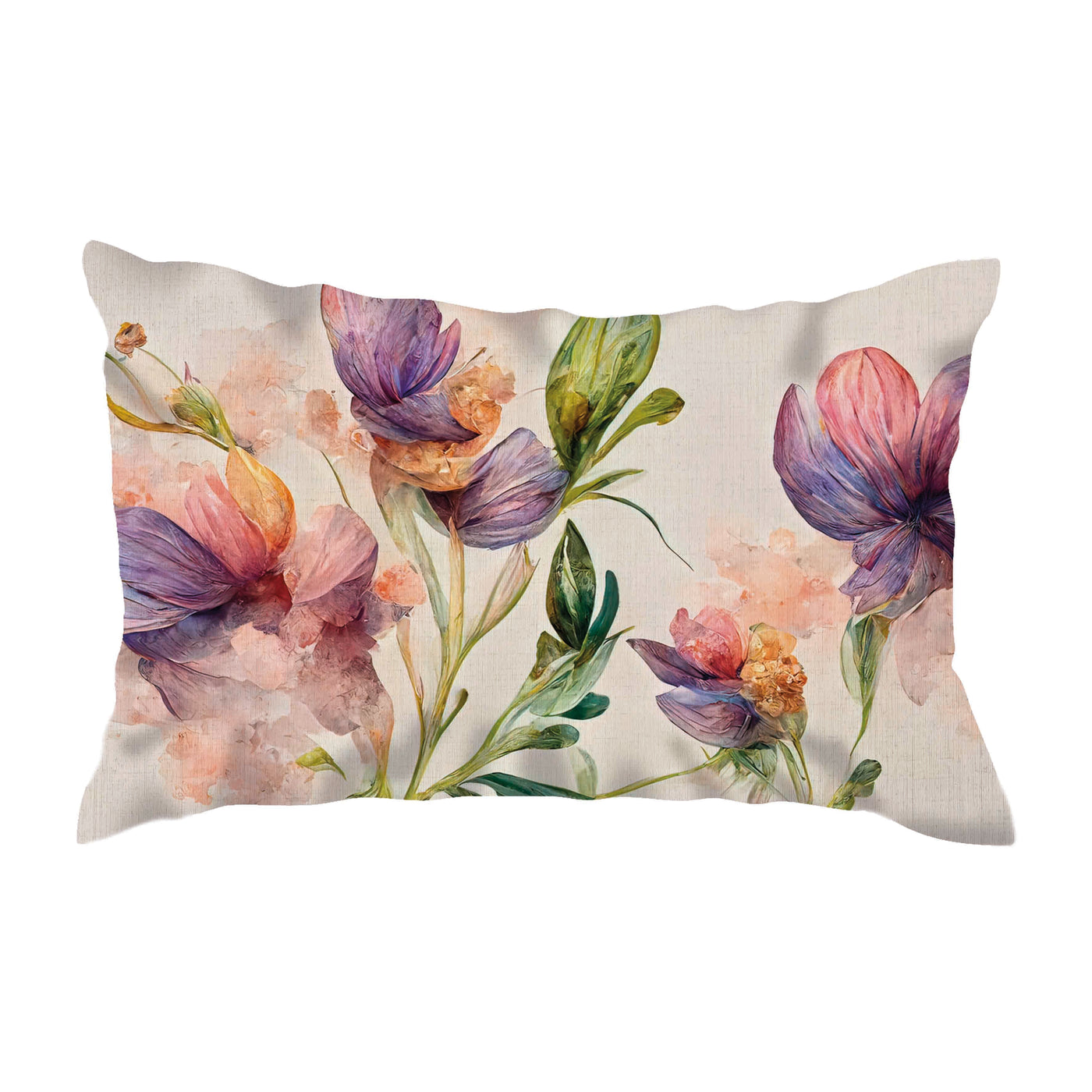 Scatter Cushion  -  Luxurious Floral