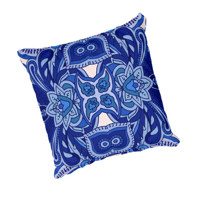 Scatter Cushion - Delft Blue