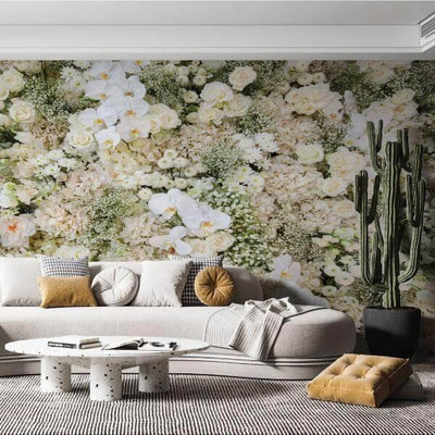 Muted Flower Bouquet wallpaper
