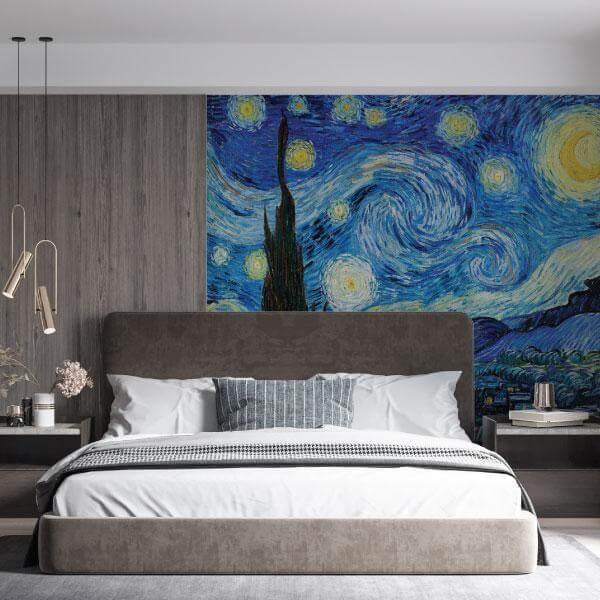 Starry Night (Vincent Van Gogh) wallpaper