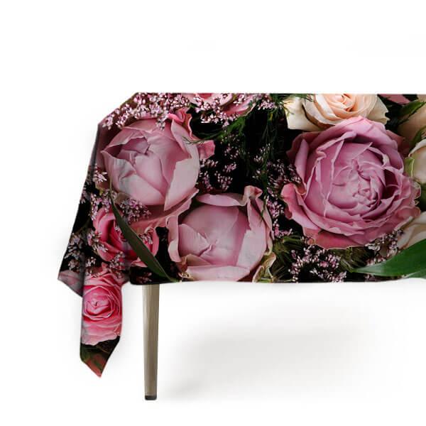 Large Roses table cloth