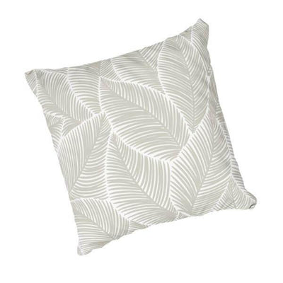 Abstract Stone Leaves scatter cushion
