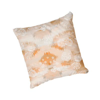 Scatter Cushion  -  Chinoiserie Floral Orange