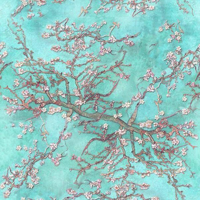 Almond Blossoms print