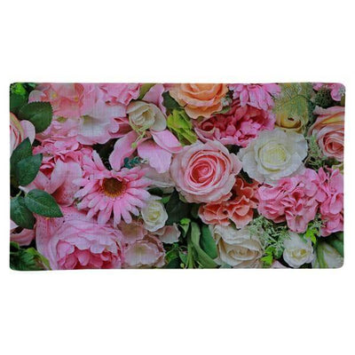 Artificial Bouquet Flowers print