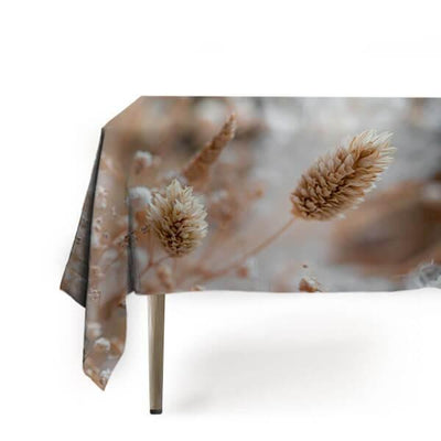Beautiful Dried Flowers tablecloth