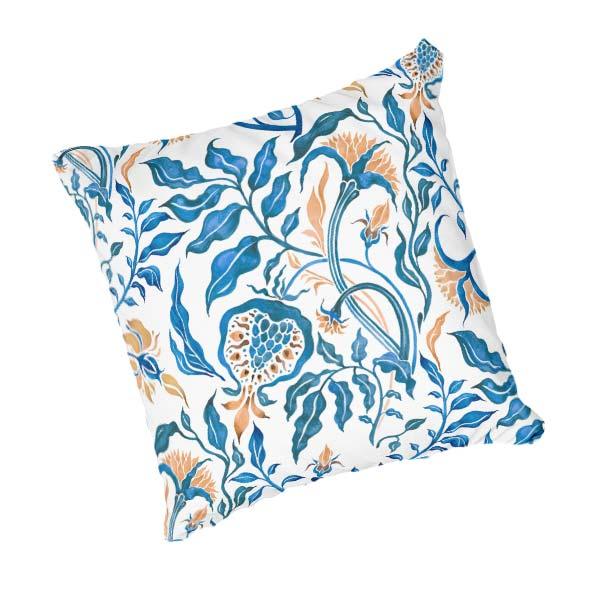 Scatter Cushion  - Abstract Hand Drawn Pattern - LAPERLE